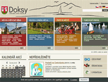 Tablet Screenshot of doksy.com